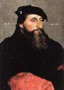 HOLBEIN, Hans the Younger Portrait of Duke Antony the Good of Lorraine sf Spain oil painting reproduction